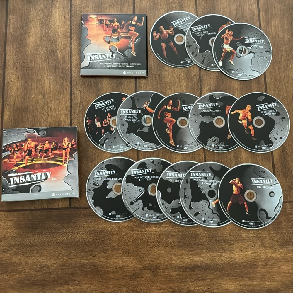 Beachbody - Insanity Workouts